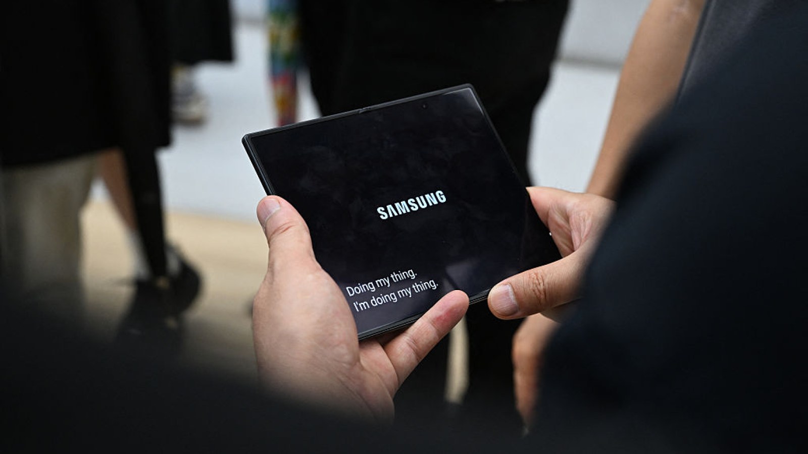 Samsung's Newest Foldable Could Help Decide If The iPhone Ultra Sinks Or Swims