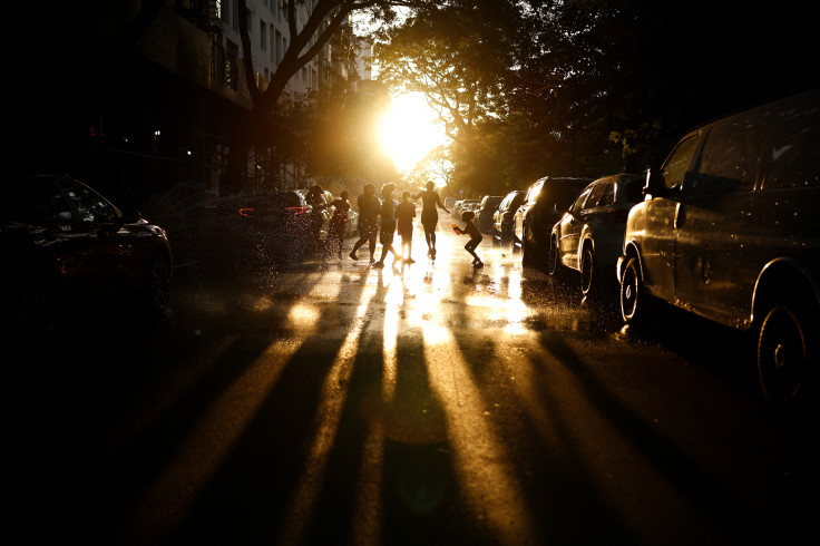 Blistering temperatures and humidity gripped swaths of the United States