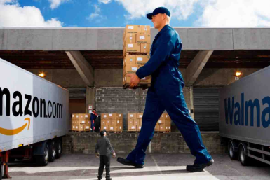 Amazon and Walmart