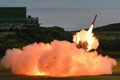 US-made MIM-104 Patriot surface-to-air missile