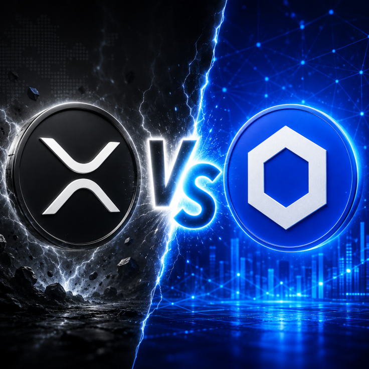 XRP Vs Chainlink