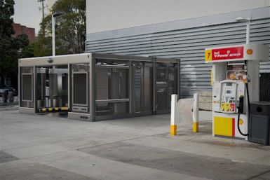 An Aseon Labs Robotic Pit Stop (courtesy of Aseon Labs)