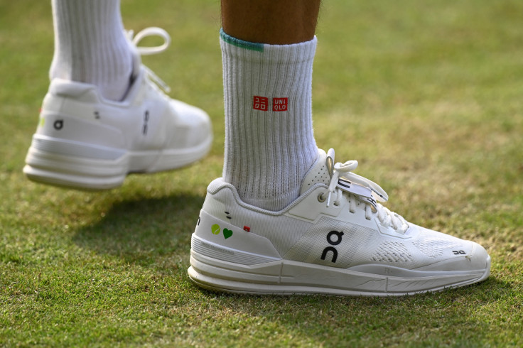 on federer shoe