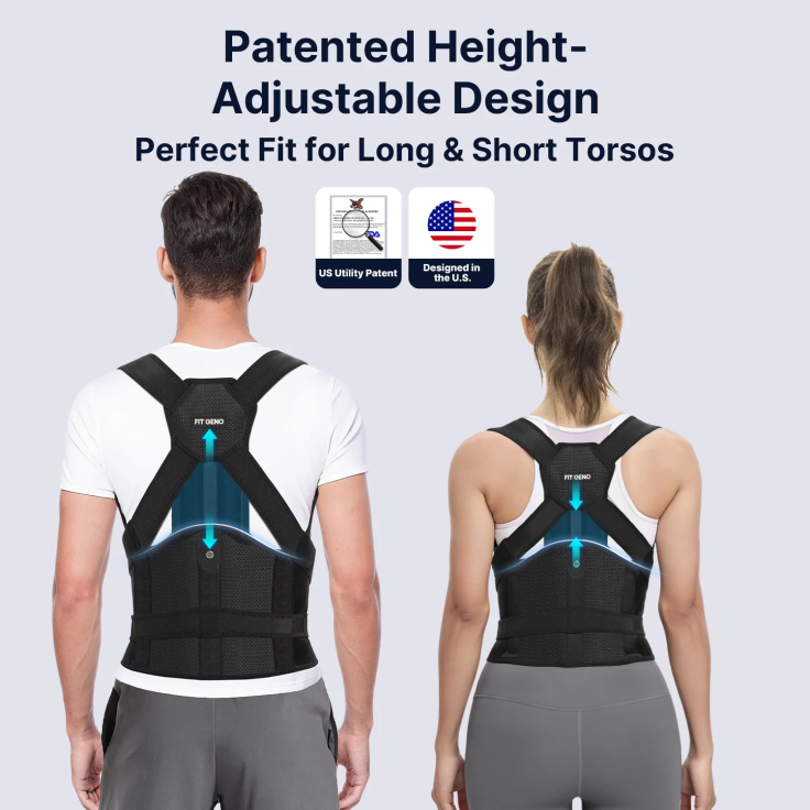 Fit Geno Posture Corrector HeightFit