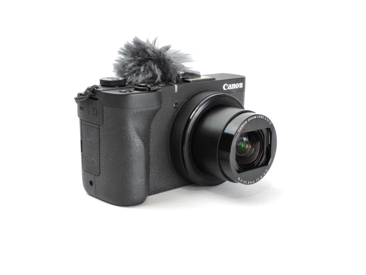 Canon Powershot G7 overall picture