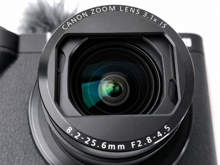 Canon Powershot G7 lens