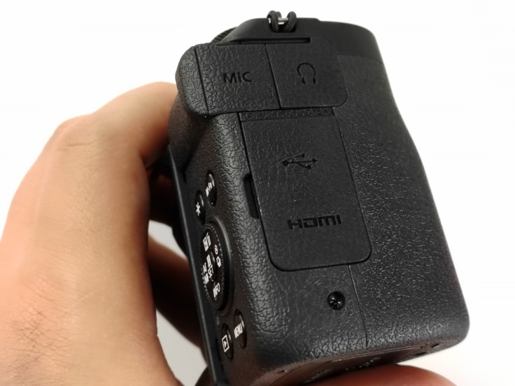 Canon Powershot G7 ports