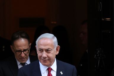 Israel's Prime Minister Benjamin Netanyahu