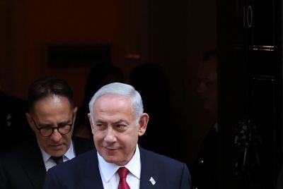 Israel's Prime Minister Benjamin Netanyahu