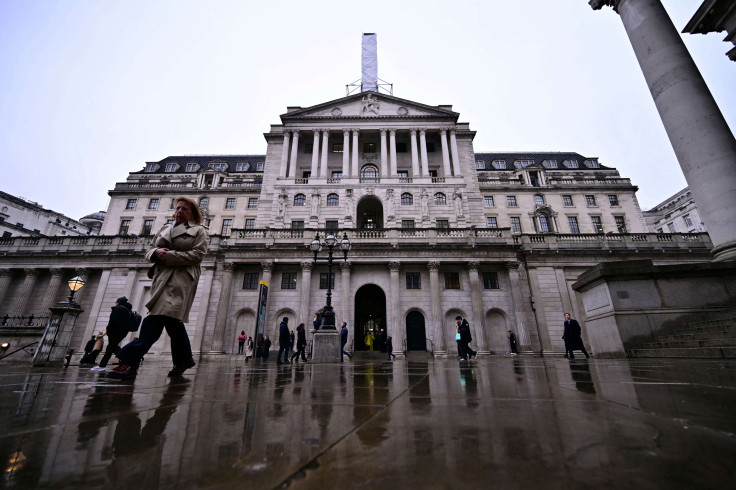 bank of england