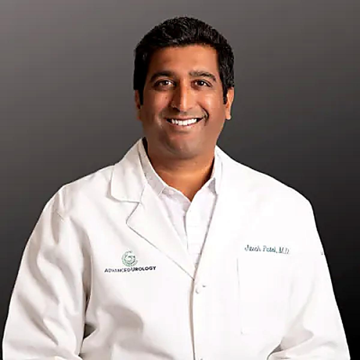 Courtesy Advanced Urology // Dr. Jitesh Patel at the practice's