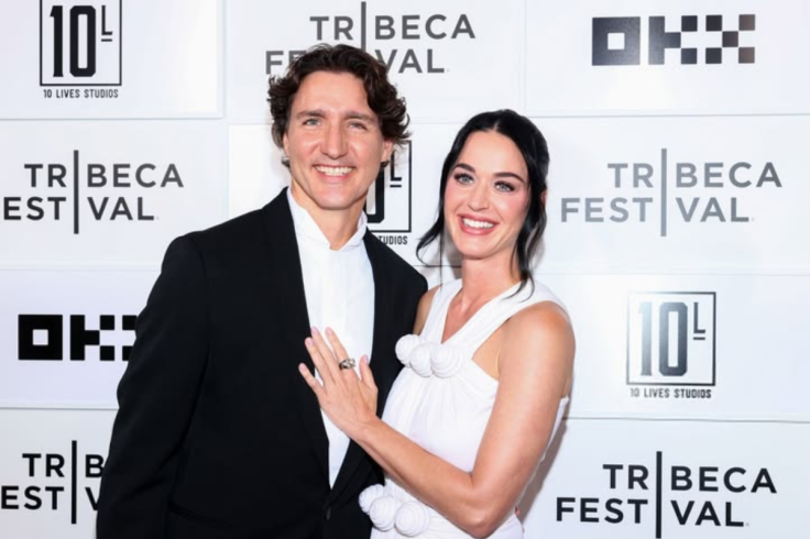 Katy Perry, Justin Trudeau