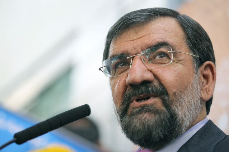 Mohsen Rezaei, head of Iran's Supreme National Security Council.