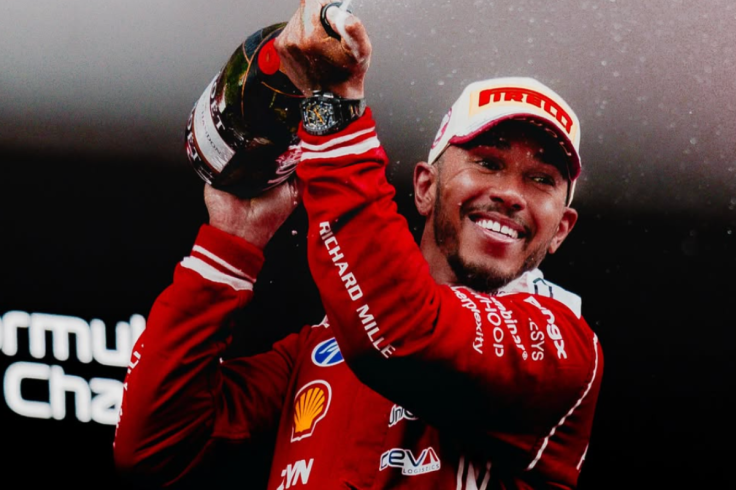 Lewis Hamilton 8th World Championship