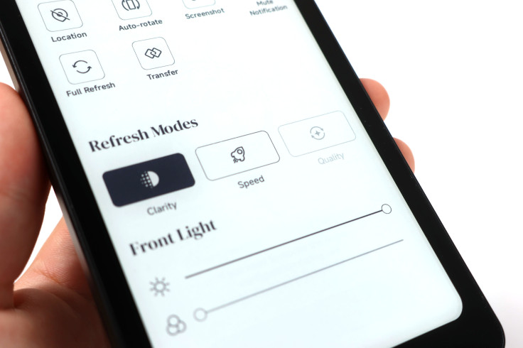 DuRoBo Krono Clarity, Speed and Quality Display Modes