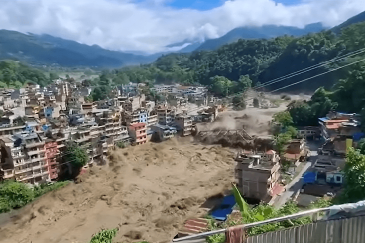 NEPAL FLASH FLOOD