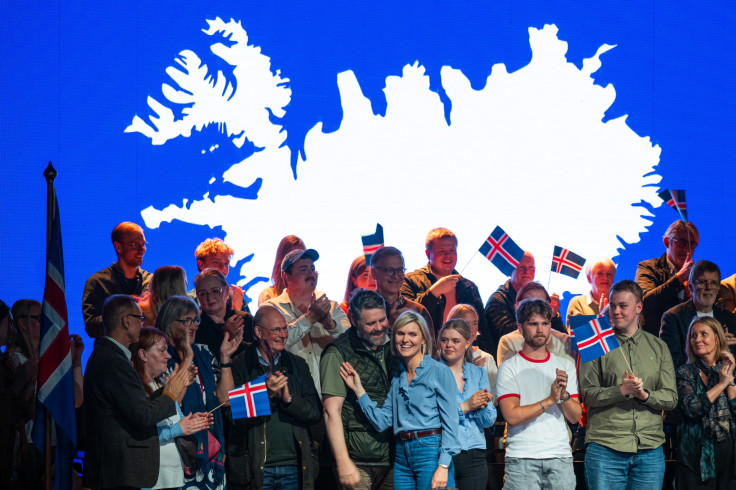 FILE — Iceland PM Frostadóttir, Pre-Referendum Session