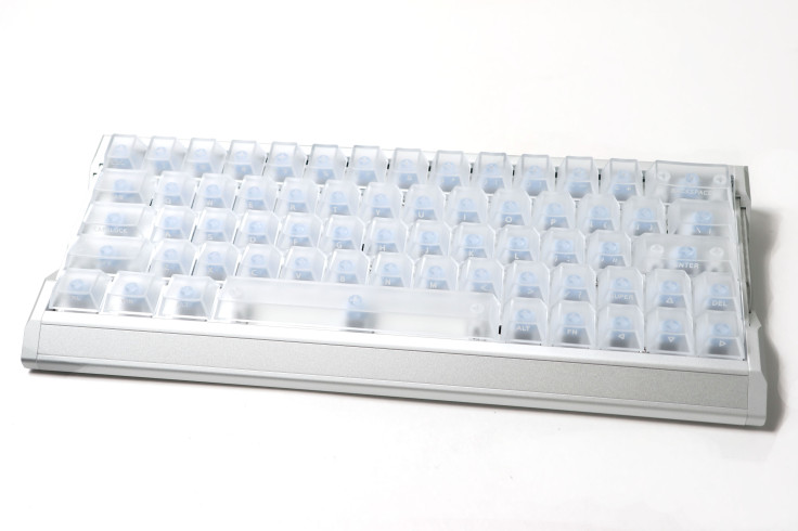 IQUNIX EV63 Compact Aluminum Keyboard Design