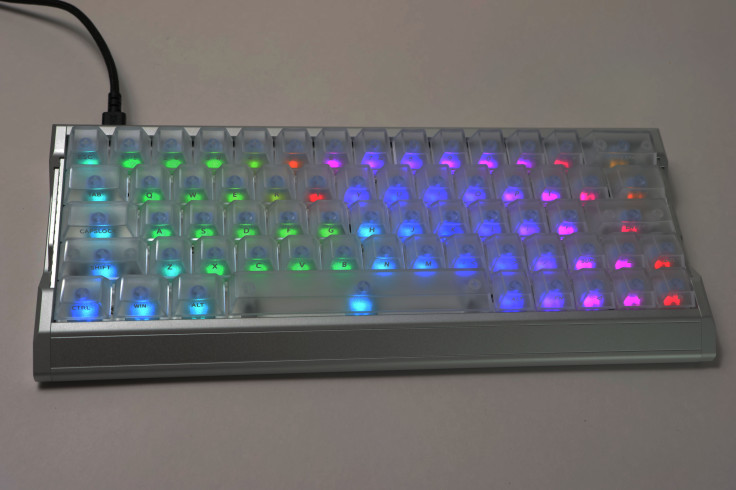 IQUNIX EV63 RGB Lighting Through Frosted Keycaps
