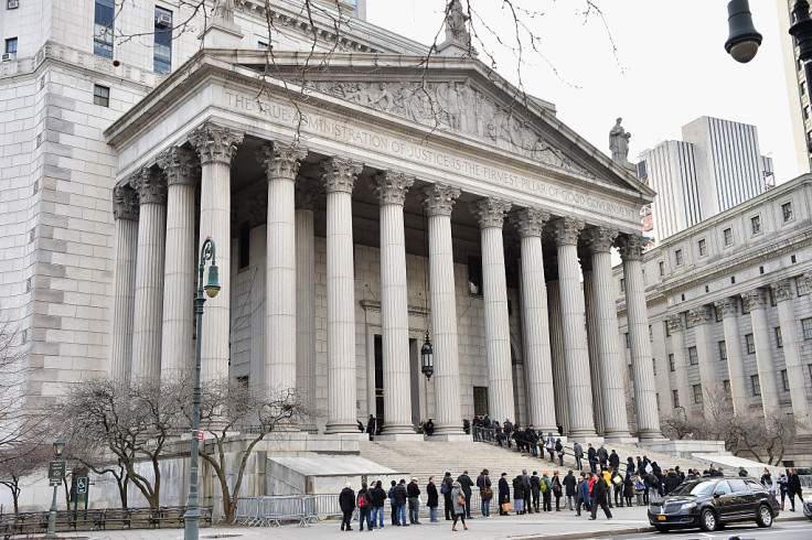 The New York State Supreme Court in Manhattan, where Justice