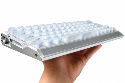 IQUNIX EV63 Frosted Caps Aluminum Build
