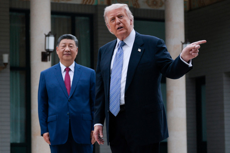 US President Donald Trump and China's President Xi Jinping