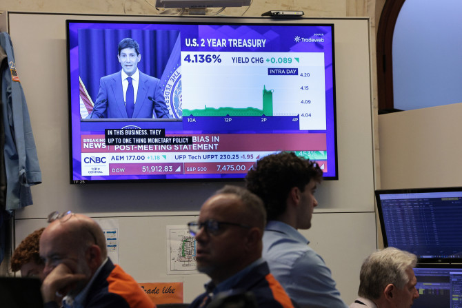 Kevin Warsh, chairman of the Federal Reserve.