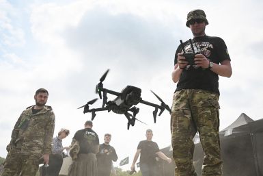 Ukraine Drones