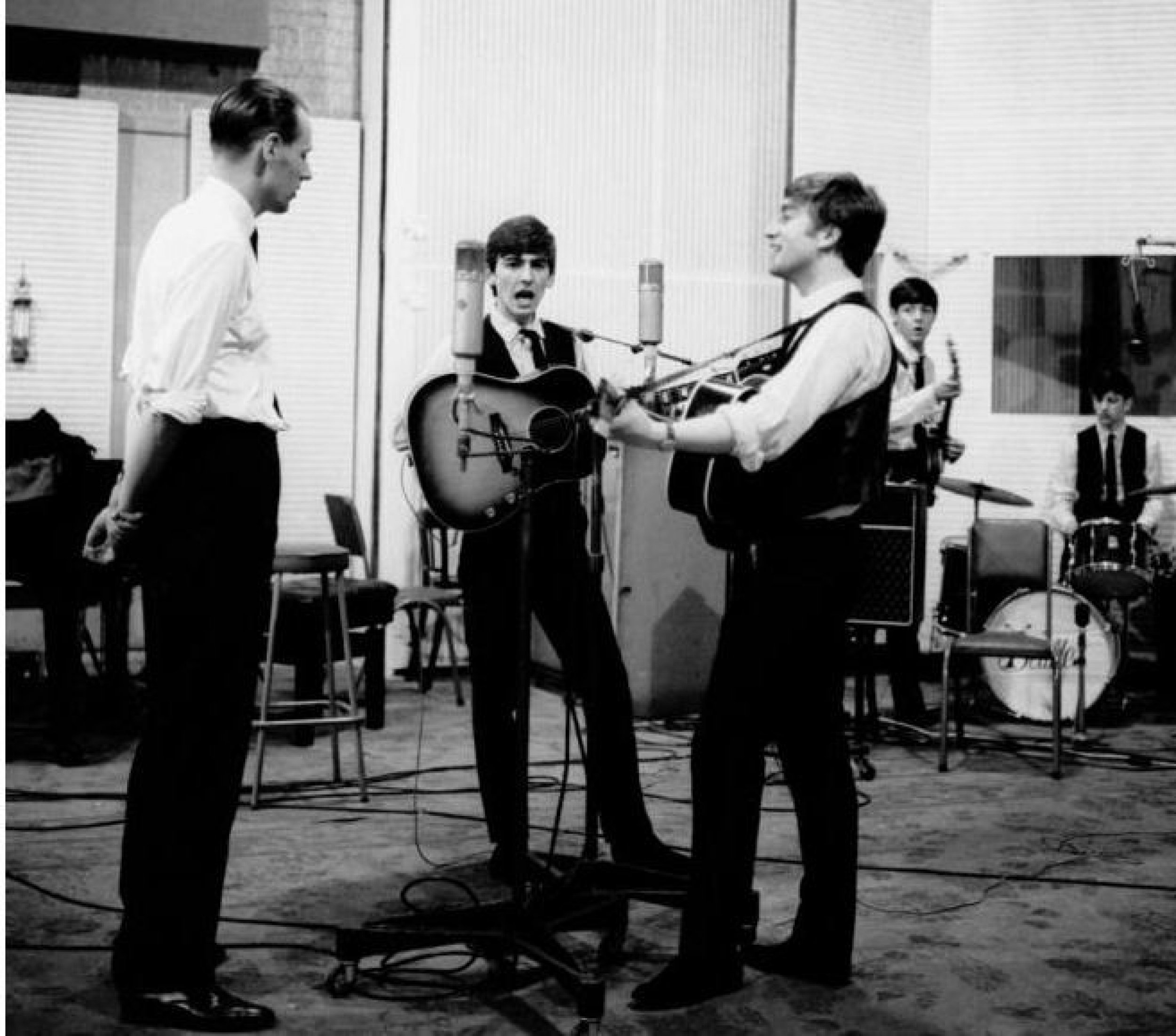 Rare images of Beatles