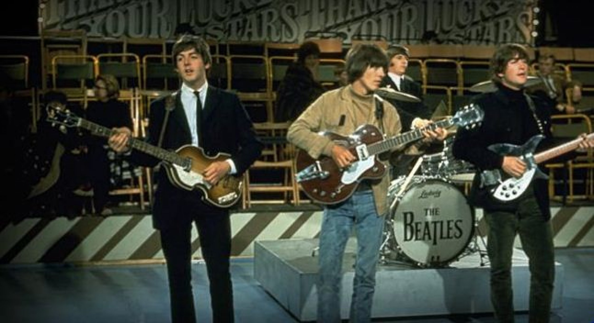 Rare images of Beatles