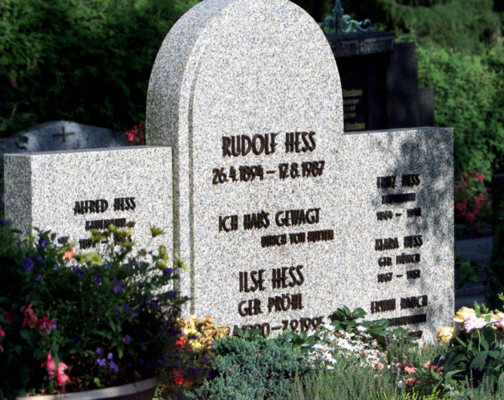 Hess Grave