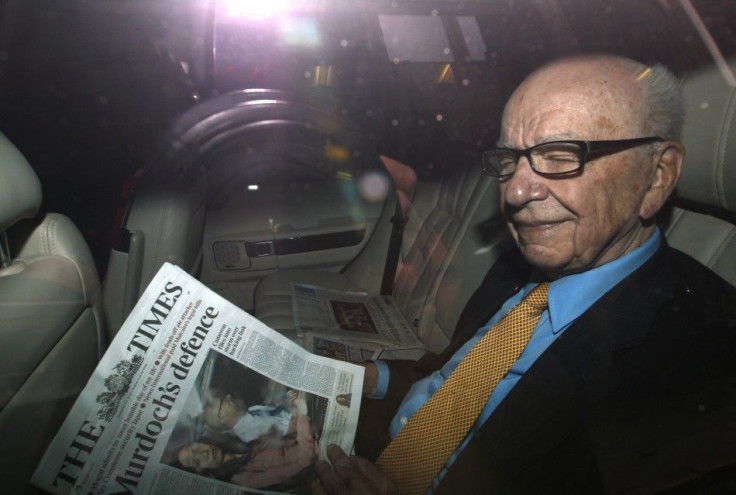 News Corp. Chief Executive and Chairman Rupert Murdoch