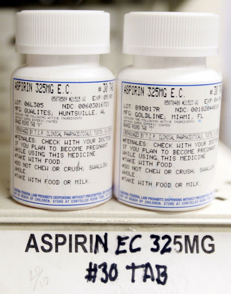 Australian Study Suggests Aspirin Can Block Cancer Cells from Spreading