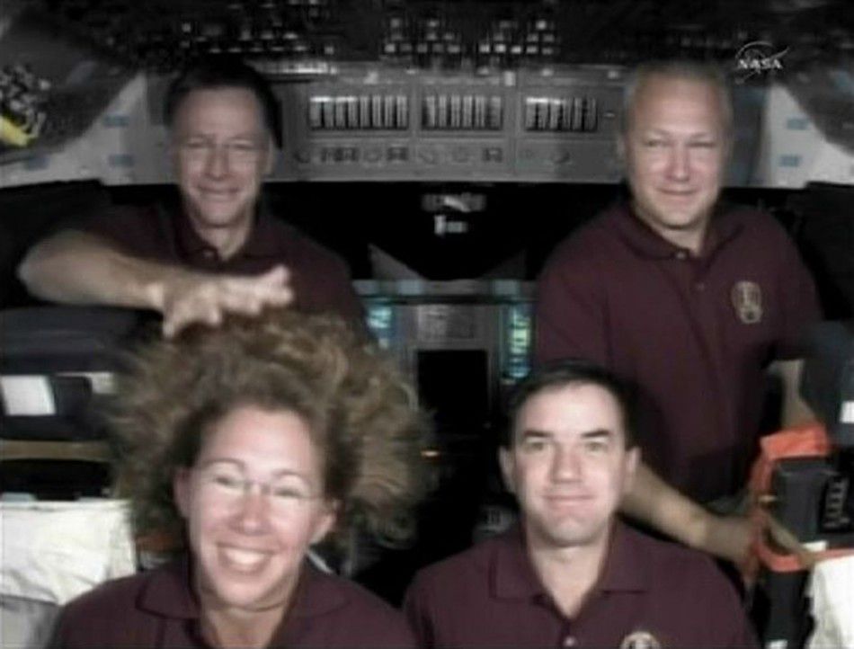 Space shuttle Atlantis Commander Chris Ferguson Answers