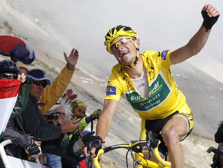 Thomas Voeckler Is An Inspiring Hero At Tour De France 2011 | IBTimes