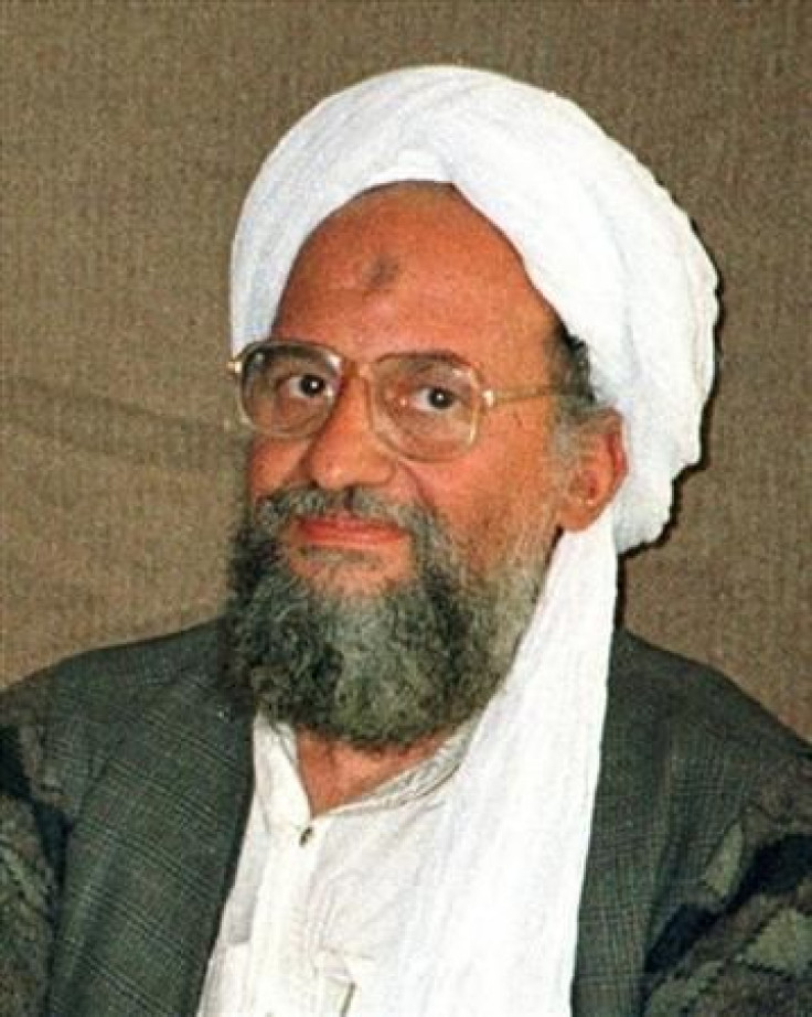 - UNDATED FILE PHOTO - Al Qaeda&#039;s top strategist and second-in-command Ayman al-Zawahri is shown in ..