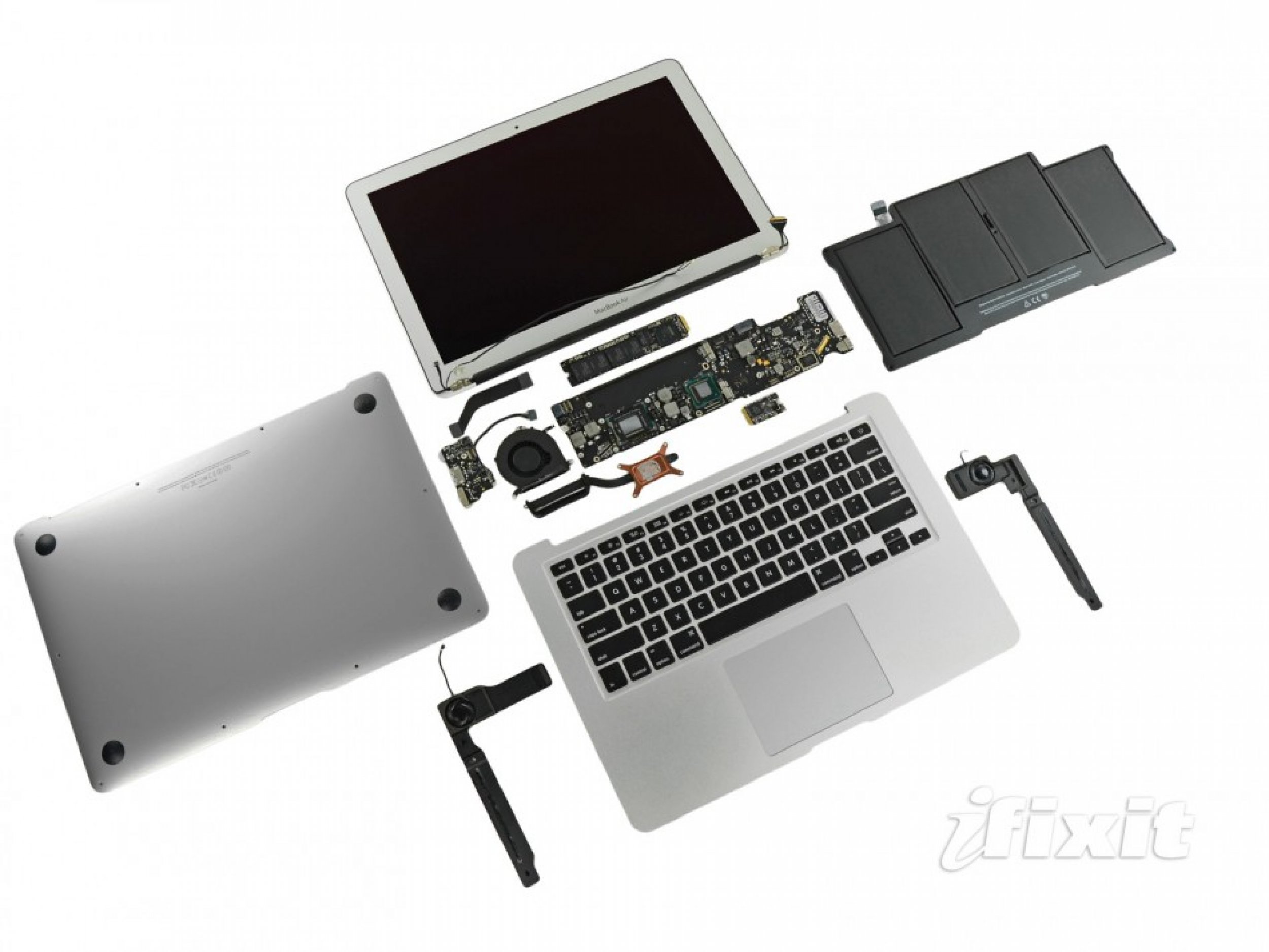 Inside Apple039s New Macbook Air Teardown