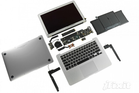 Inside Apple&#039;s New Macbook Air (Teardown)