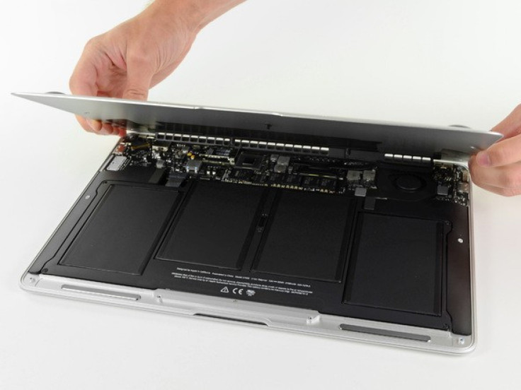 Inside Apple&#039;s New Macbook Air (Teardown)