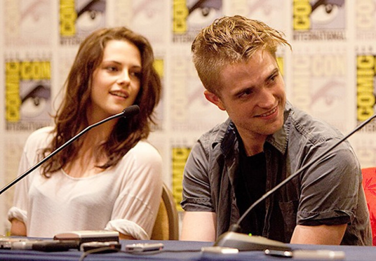 Twilight sweethearts, Robert Pattinson and Kristen Stewart