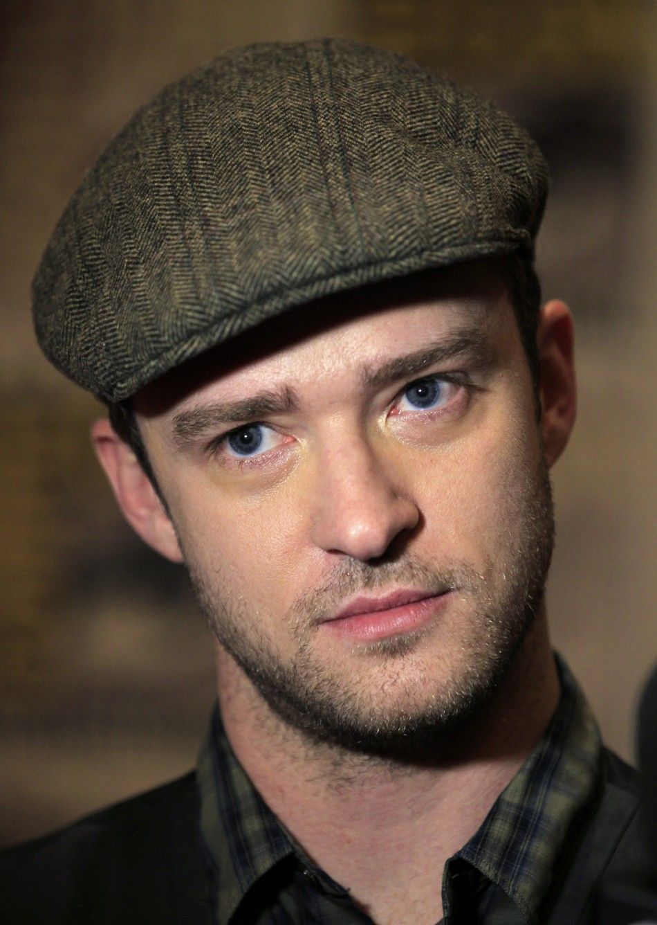Justin Timberlake pose dans la salle de presse lors des American Music  Awards 2013 au Nokia Theatre de Los Angeles, CA, USA le 24 novembre 2013.  Photo de Lionel Hahn/ABACAPRESS.COM Photo Stock -