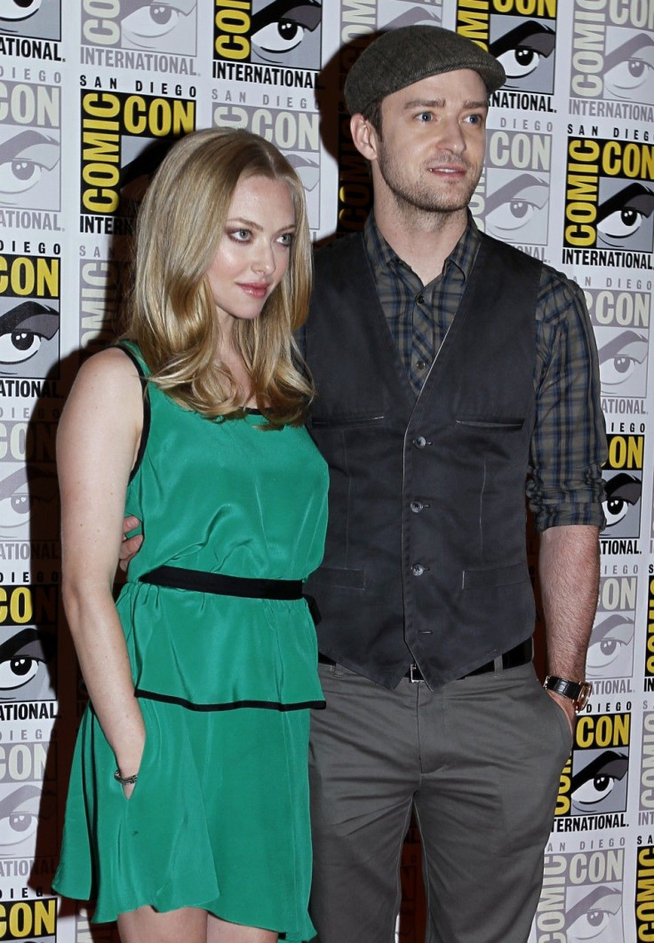 Justin Timberlake and  Amanda Seyfried