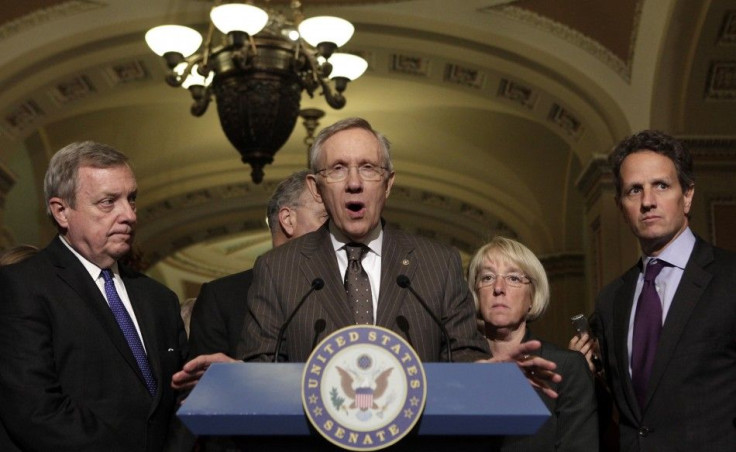 U.S. Sen. Harry Reid, D-Nev.