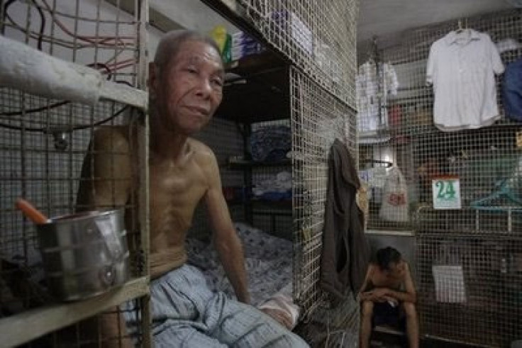 Low-income Hong Kong resident