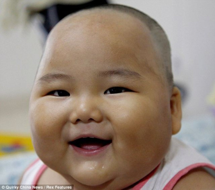 Chubby Chinese baby