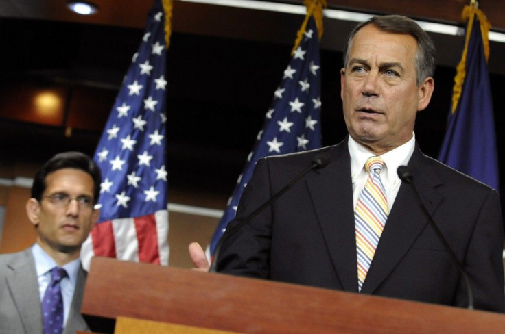 U.S. House Speaker John Boehner, R-Ohio