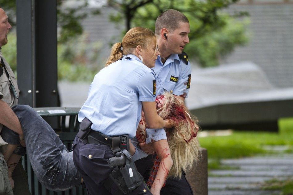 Striking PHOTOS Norway Explosion and Shooting Kill at least 91