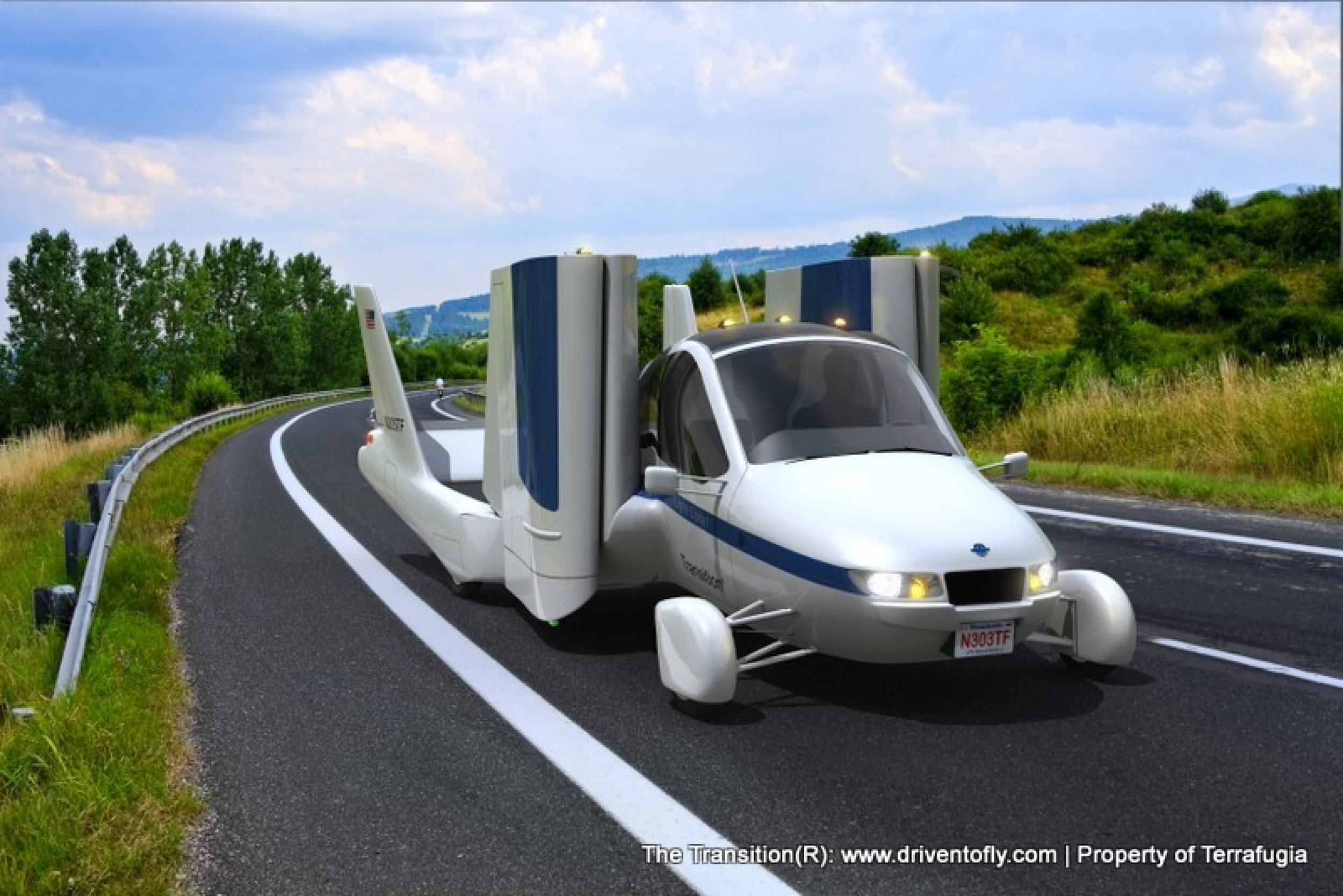 Worlds First Flying Car to make its Debut at NY Auto Show 