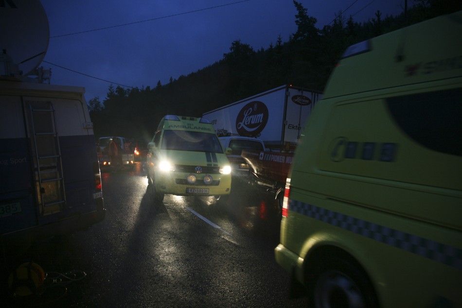 Norway Explosion and Shooting Kill at least 91 PHOTOS