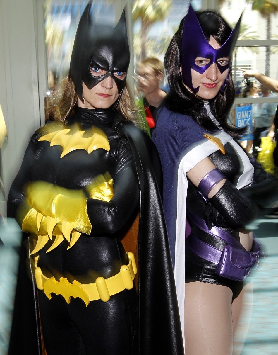 See who looks the best Comic Con  PHOTOS 
